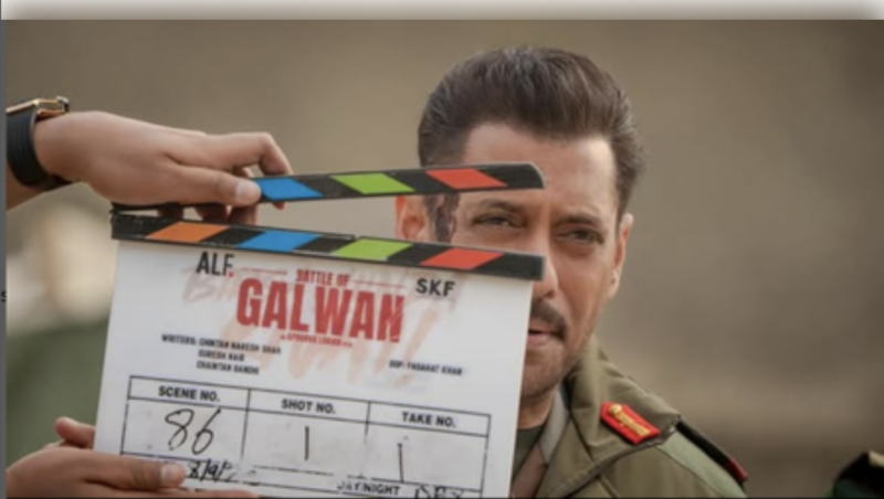 Salman Khan shares picture in combat fatigues from the sets of ‘Galwan’